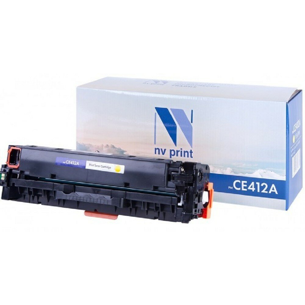 Картридж NV-Print CE412A , Жёлтый