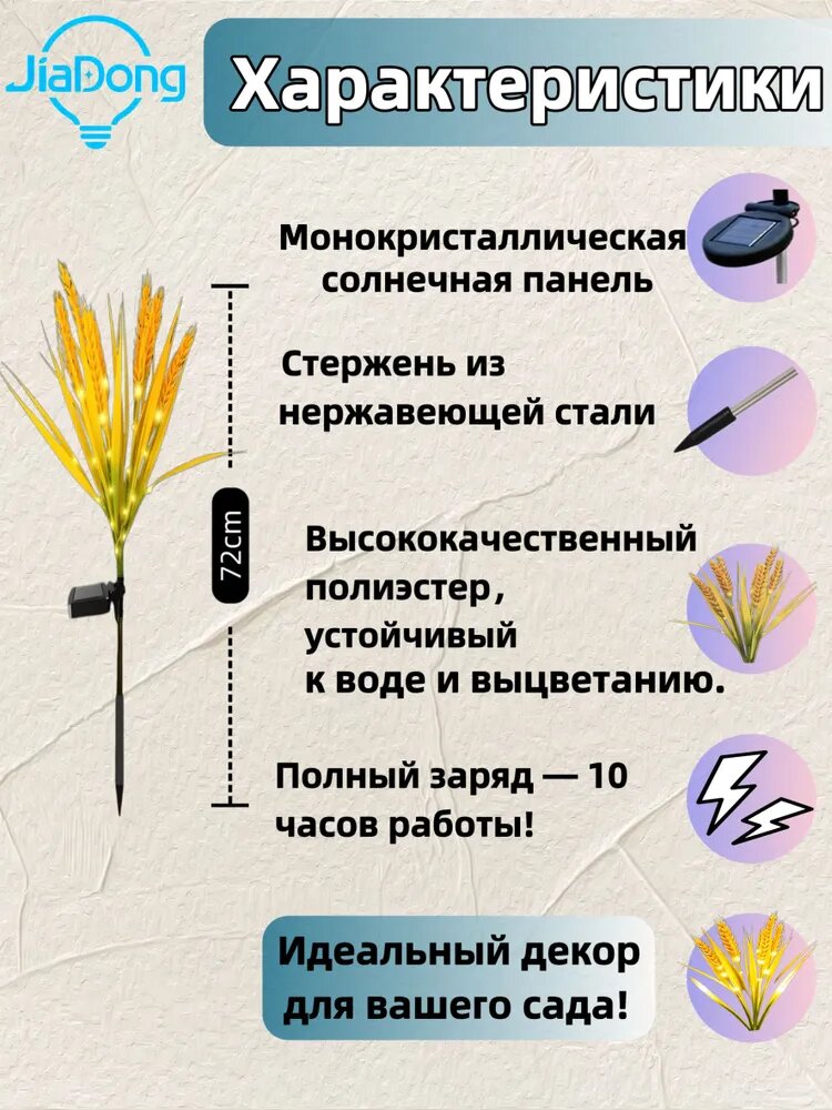 Уличный светильник — фото 1