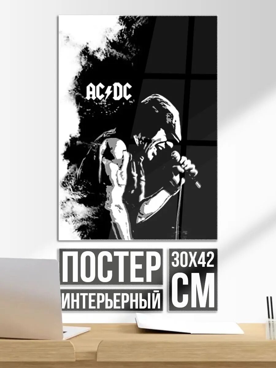 Постер на стену AC/DC
