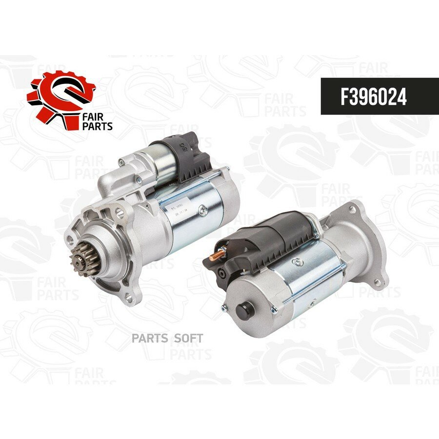 Стартер PR-SERIJA, 5.5kW, 24V SCANIA DC91116, от официального дистрибьютора, FAIR-PARTS, артикул F396024