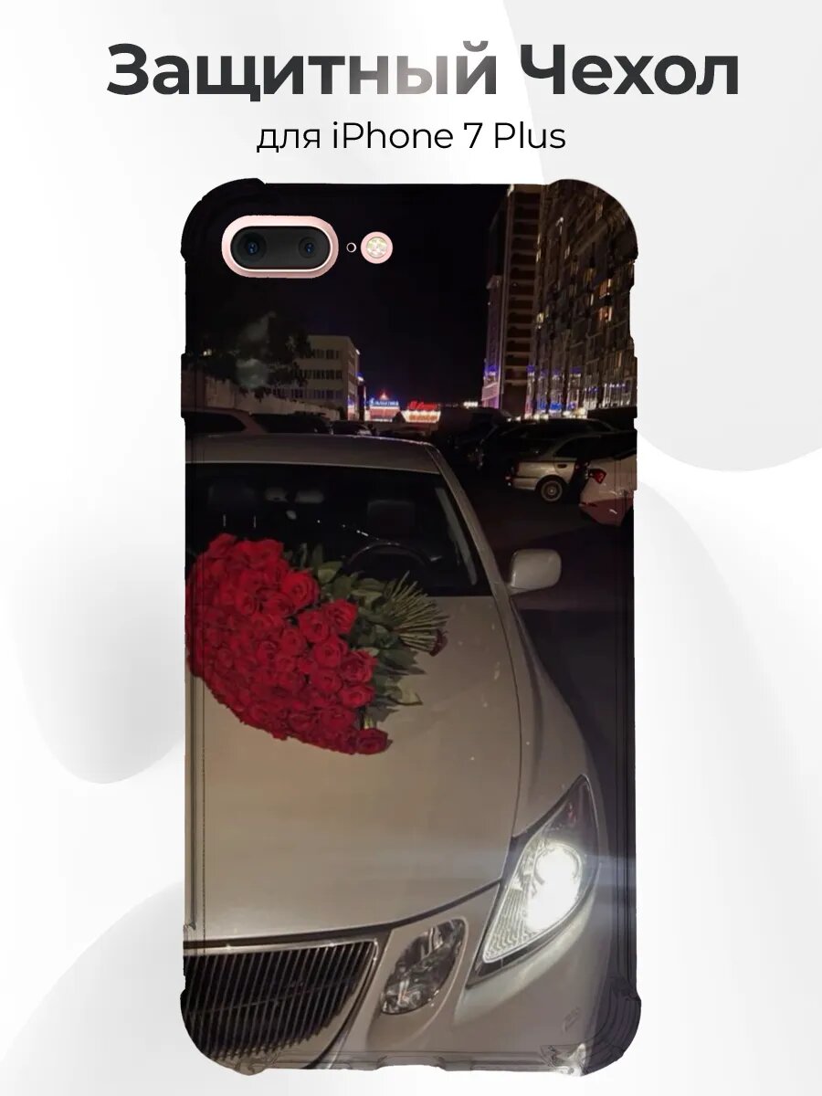 IPhone 7/8 Plus Lexus ES 350 с розами