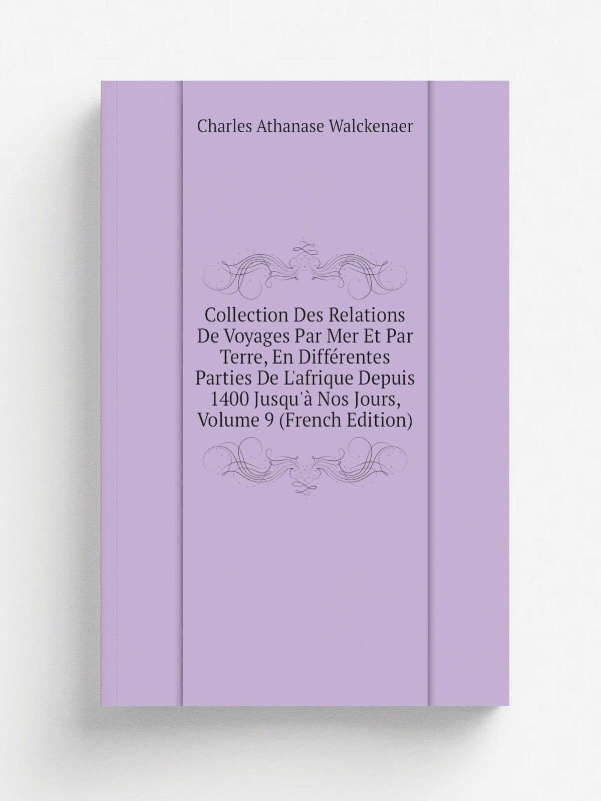 Collection Des Relations De Voyages Par Mer Et Par Terre, En Diff.rentes Parties De L'afrique Depuis 1400 Jusqu'. Nos Jours, Volume 9 (French Edition…