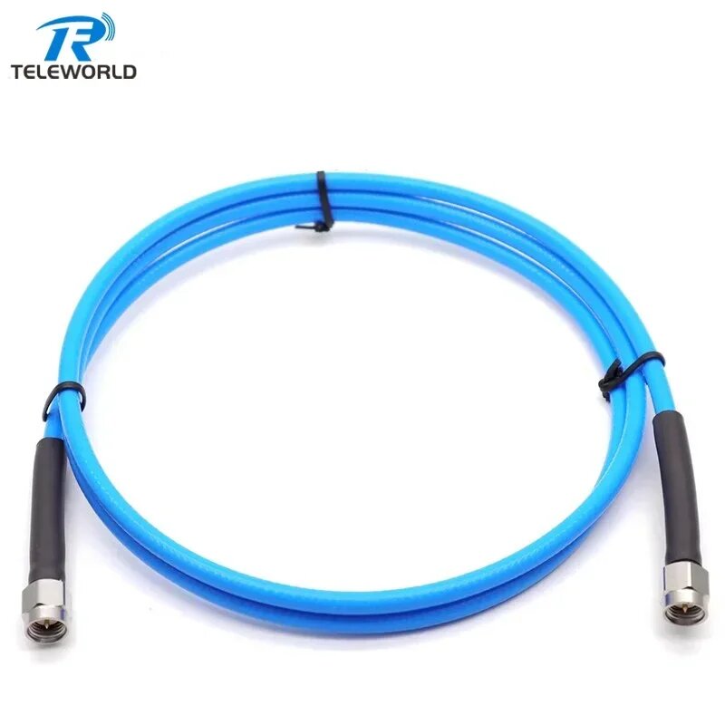 Кабель SMA-SMA 26,5ГГц 20cm, черный