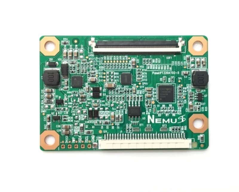 Плата T-Con NTHK320HDAT02-5_12.0, для телевизора Erisson 32LX900CT, 32LES901T2SM, Leff 32H540S, Prestigio PTV32SN04Z_CIS_BK
