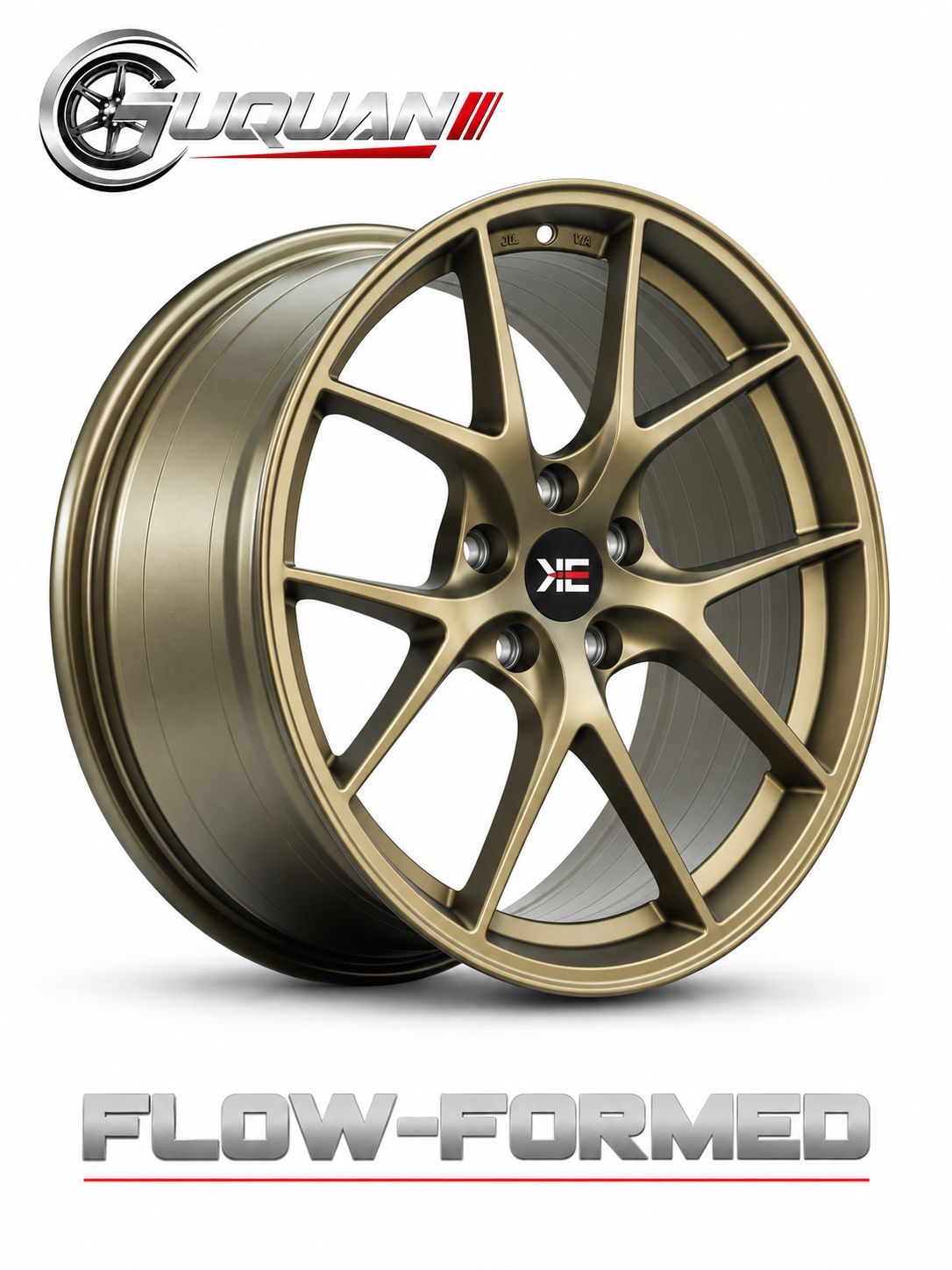 Колесный диск BBS Flow Forming 3S119 R19 8.5J ET30 5x120, бронзовый, с комплектом аксессуаров