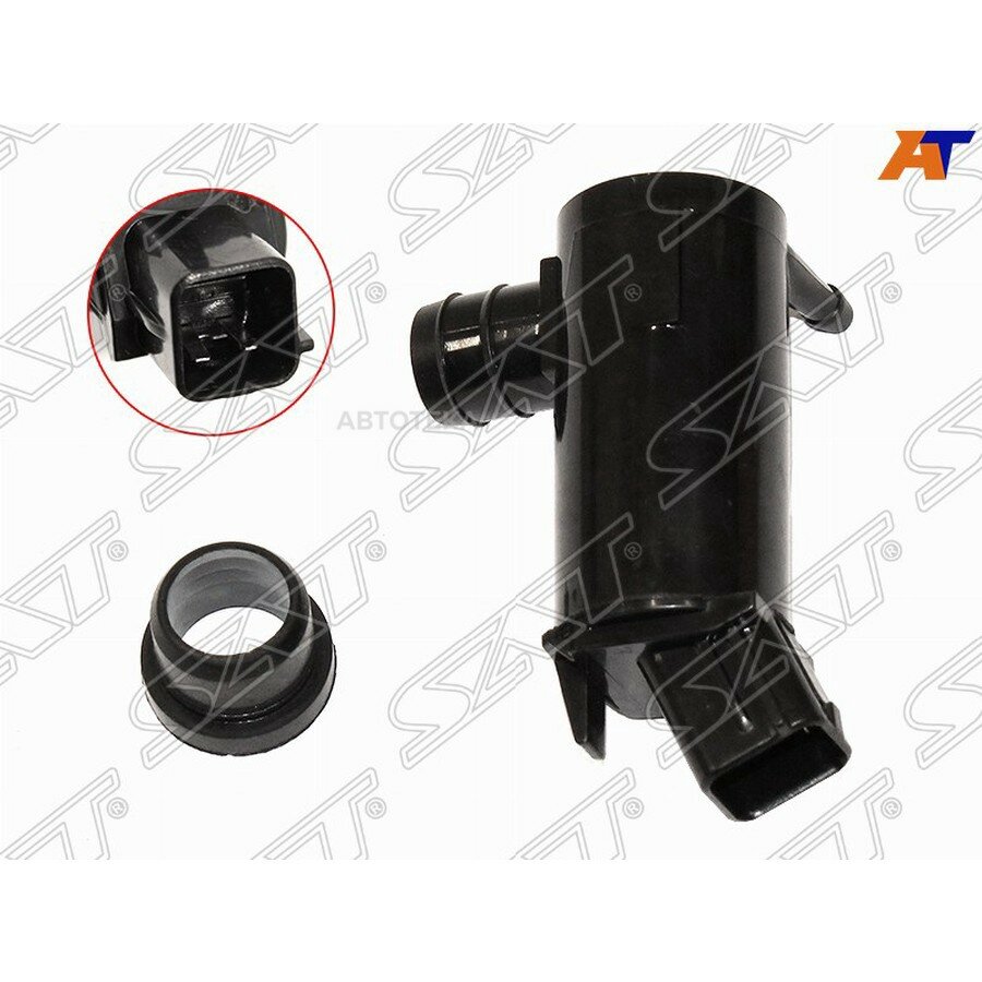 Мотор омывателя лобового стекла HYUNDAI ACCENT/SOLARIS 10-17 SED SAT ST985101C500