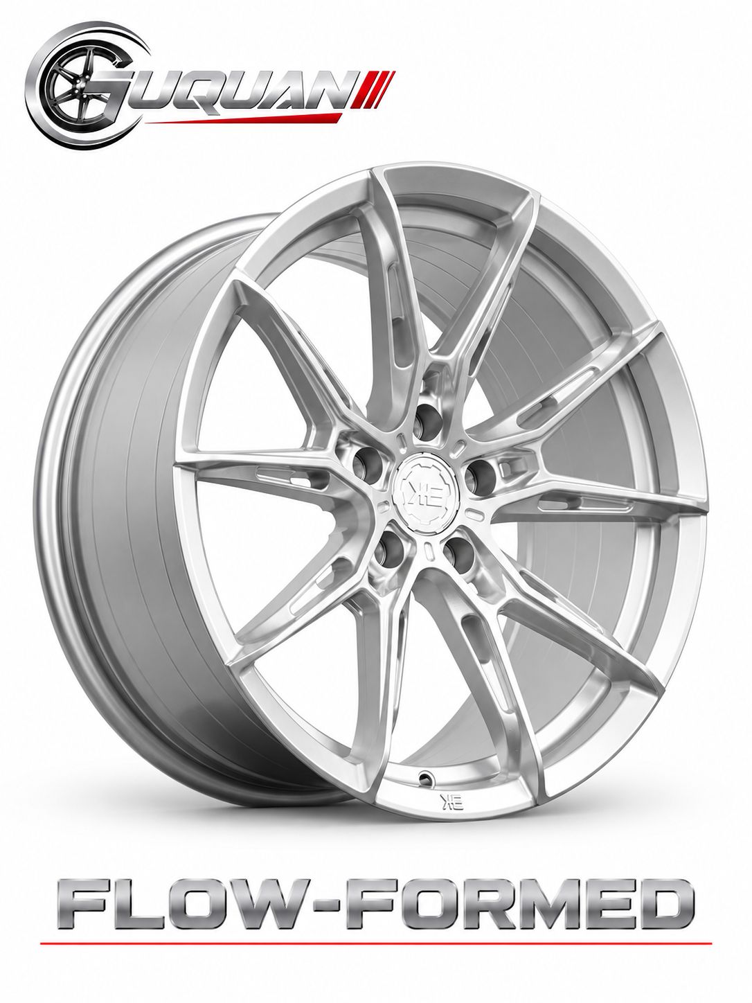 Колесный диск BBS Flow Forming YS1334 R20 9J ET28 5x112, серебристый, с комплектом аксессуаров