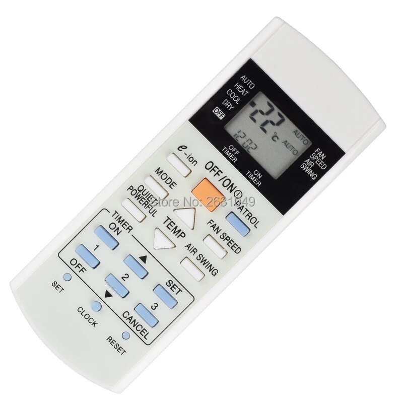 A75C3062 Пульт дистанционного управления кондиционером для Panasonic CS-A7GKD CS-A9GKD CS-A12GKD CS-C7GKD CS-C9GKD CS-C12GKD