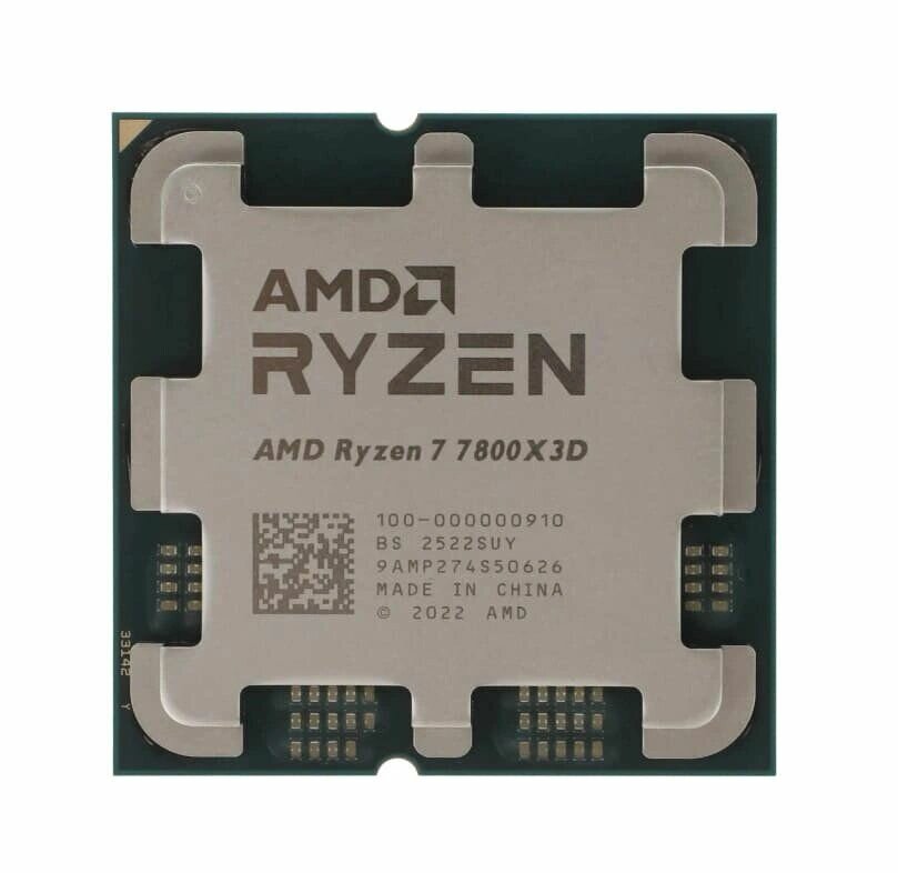 Процессор AMD Ryzen 7 7800X3D, AM5, OEM