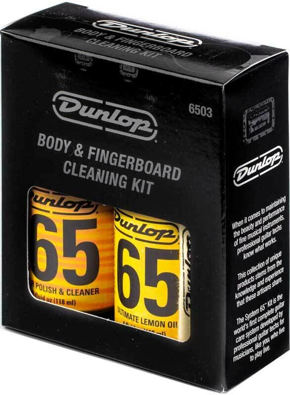 Набор средств для ухода за гитарой Dunlop 6503 в подарок гитаристу