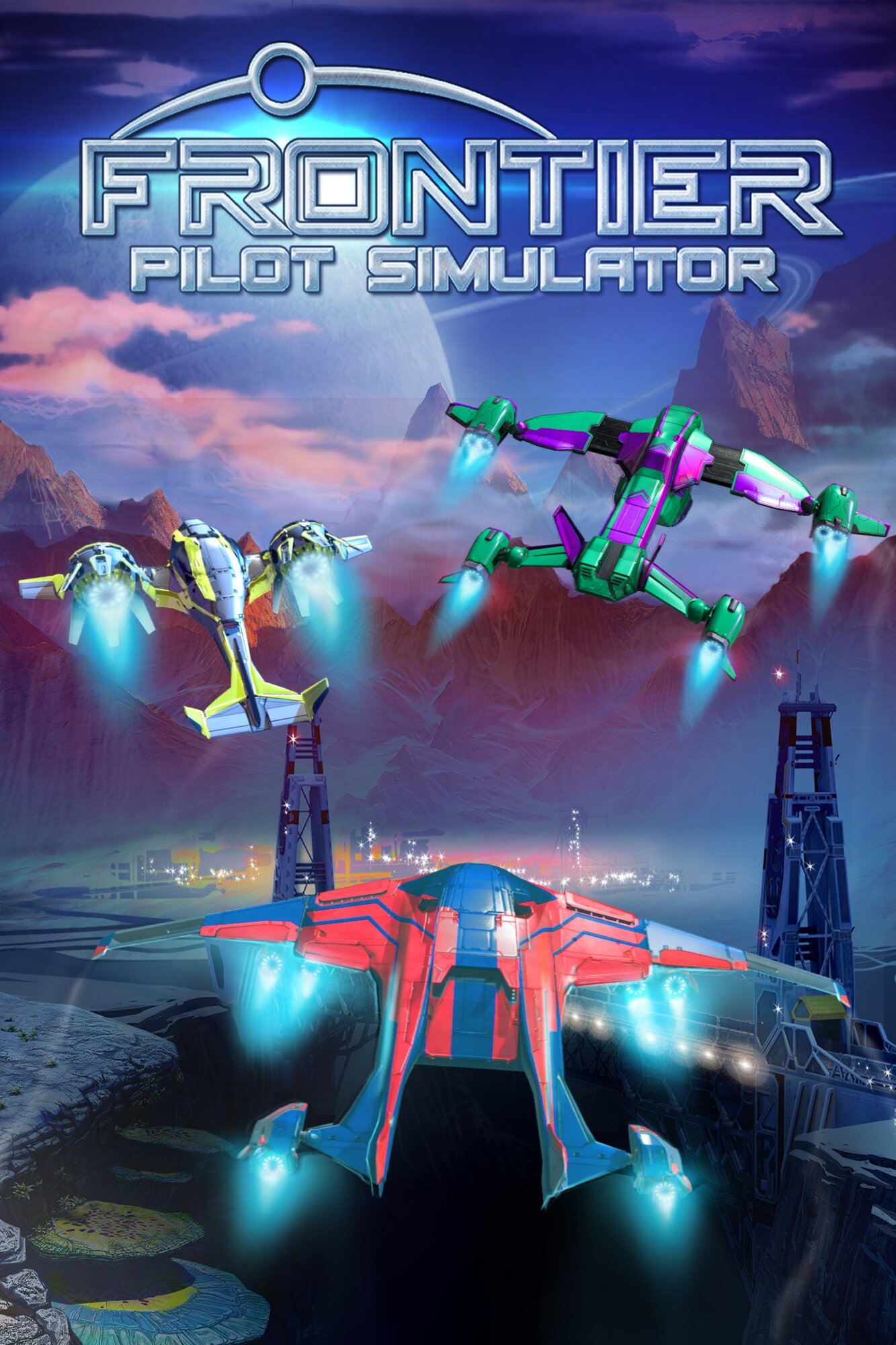 Frontier Pilot Simulator — ключ активации Xbox · Xbox Series X|S · цифровой ключ · любой регион