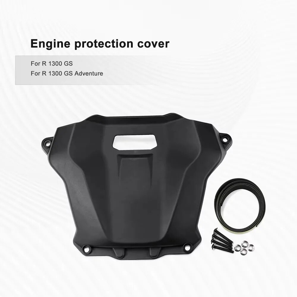 Защитная пластина двигателя для BMW R1300GS R 1300GS R1300 GS Adventure, аксессуары для мотоциклов, защитная крышка двигателя