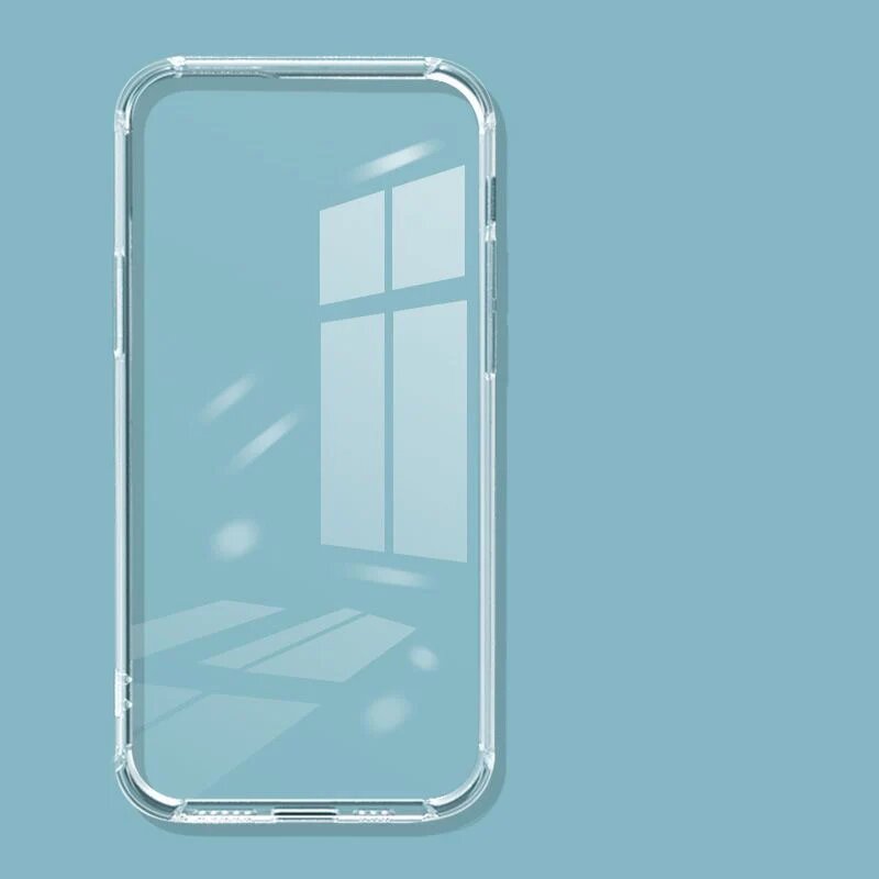 Чехол Crystal Case для ZTE U60 Pro с Wi-Fi, HD-печатью, воздушной подушкой, 360-градусной защитой, матовой задней панелью для ZTE U60Pro Coque