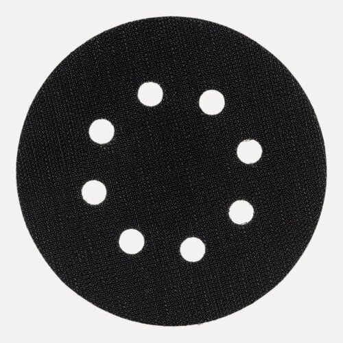 Изображение товара Материал-липучка VELCRO CONVERSION KIT, 125 мм, 8 отверстий для диска-подошвы MIRKA V912125/8
