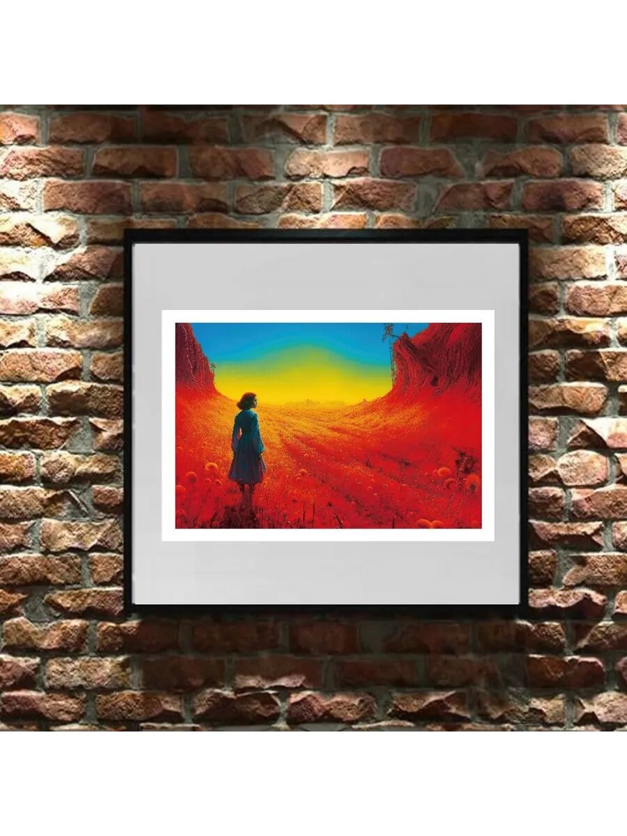 Постер "in dreamscape" от Cool Eshe А1