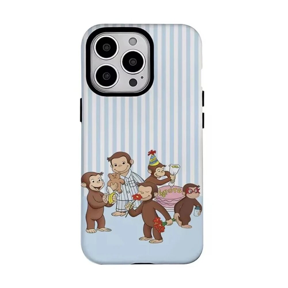 Чехол для iPhone Curious George, цвет FLR-367FL865240A8