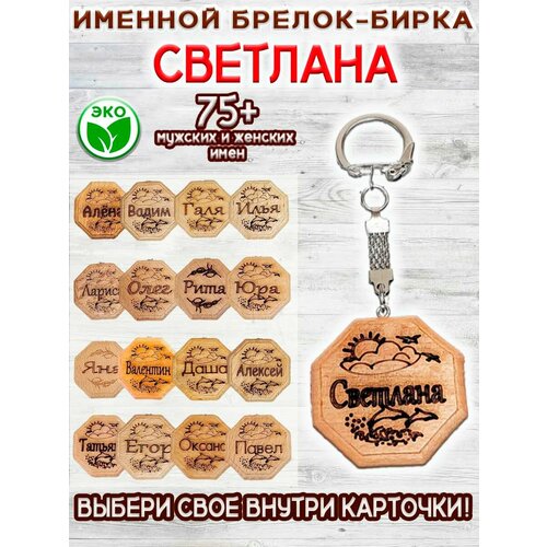 фото Брелок оптимабизнес, желтый