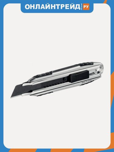 Изображение товара Нож Olfa OL-MXP-AL, X-design, цельная алюминиевая рукоятка, AUTOLOCK фиксатор, 18 мм