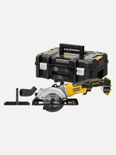 Изображение товара Пила дисковая аккумуляторная Dewalt DCS571NT, без АКБ и ЗУ