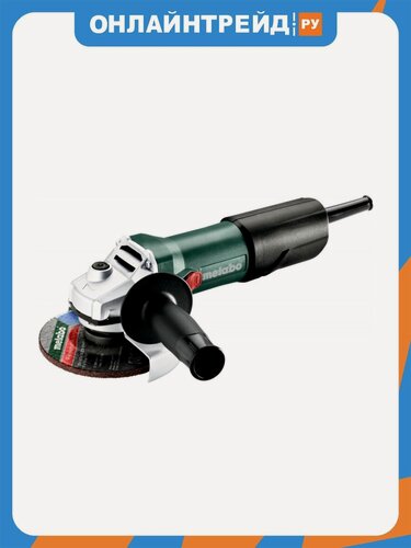 Изображение товара Углошлифовальная машина (болгарка) Metabo WEV 850-125 (603611000)
