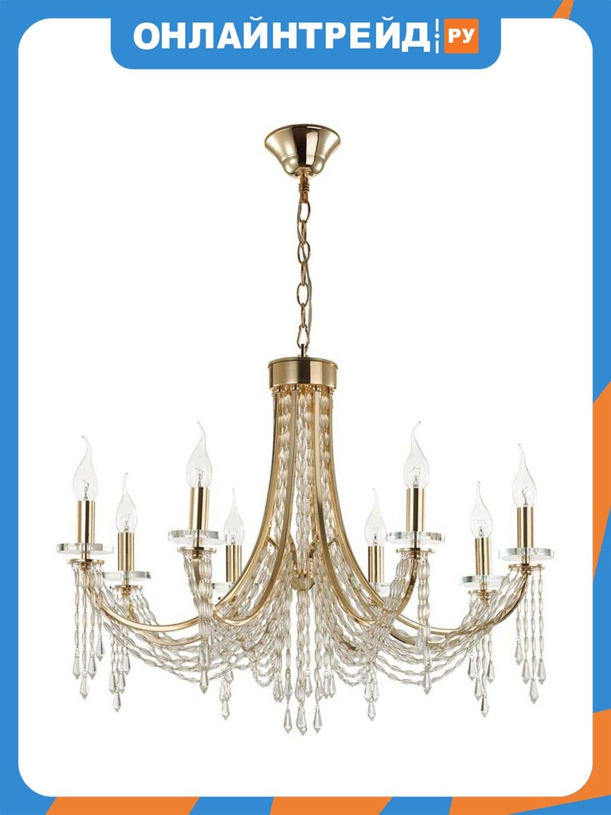Подвесная люстра Odeon Light CAPEL 5063/8