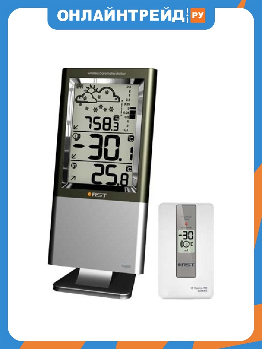 Метеостанция Rst 02555
