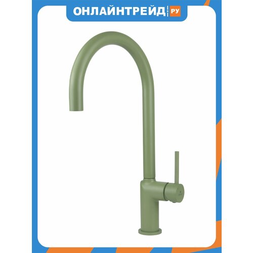 фото Смеситель для кухонной мойки kaiser® kaiser vita (43244-21), зеленый