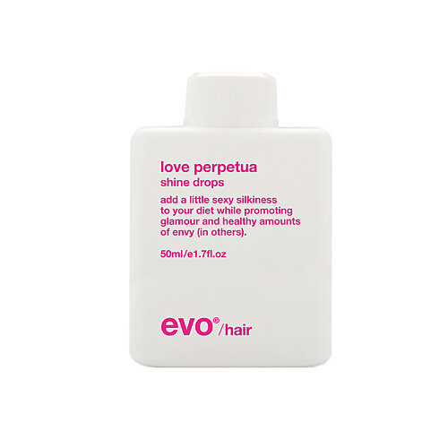 EVO [перпетум любоff] капли для придания блеска love perpetua shine drops, 50 мл