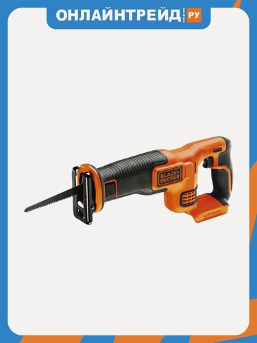 Изображение товара Пила сабельная аккумуляторная Black+decker BDCR18N, без АКБ и ЗУ