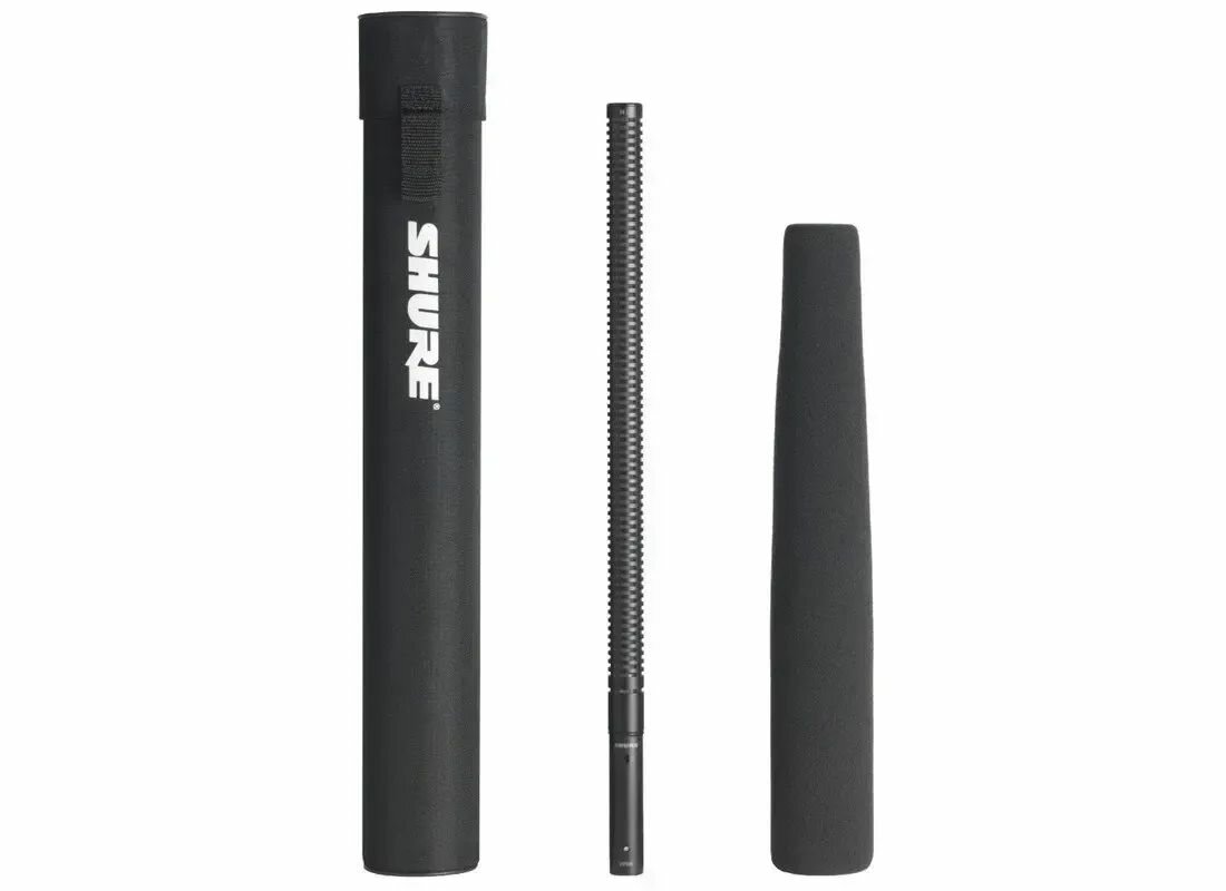 Микрофон-пушка Shure VP89M
