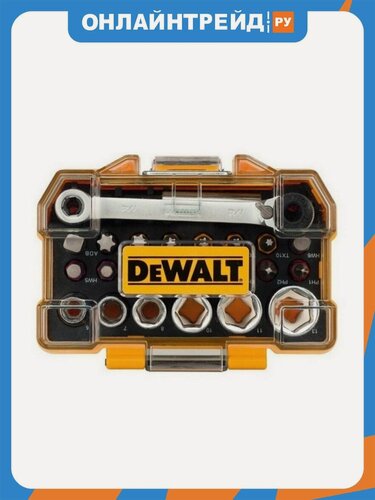 Изображение товара Набор бит/торцевых ключей Dewalt DT71516