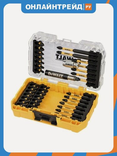 Изображение товара Набор бит и насадок Dewalt DT70731T FLEXTORQ (37шт.)