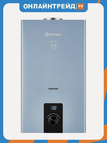 Изображение товара Газовая колонка Thermex Tion T 20 D (Silver Grey)