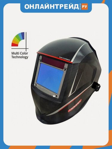 Изображение товара Маска сварщика Aurora Pro AURORA "Хамелеон" SUN9 CARBON