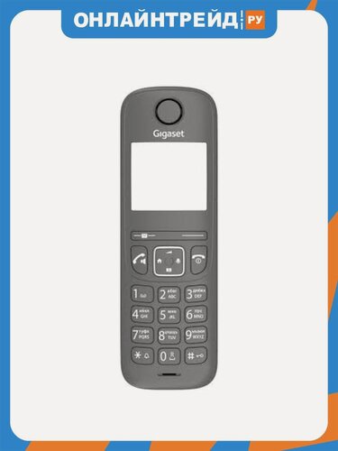 Изображение товара Дополнительная трубка Gigaset Dect AS690HX черный для AS690