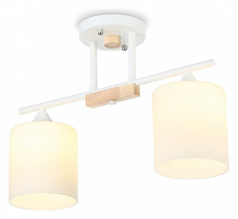 Светильник на штанге Ambrella Light TR TR9541 цвет плафона подвески Белый, цвет арматуры Белый, Коричневый
