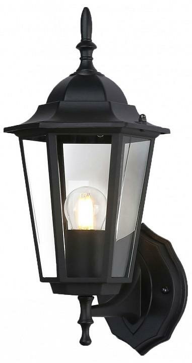 Светильник на штанге Ambrella Light ST ST2010 цвет плафона подвески Прозрачный, цвет арматуры Черный