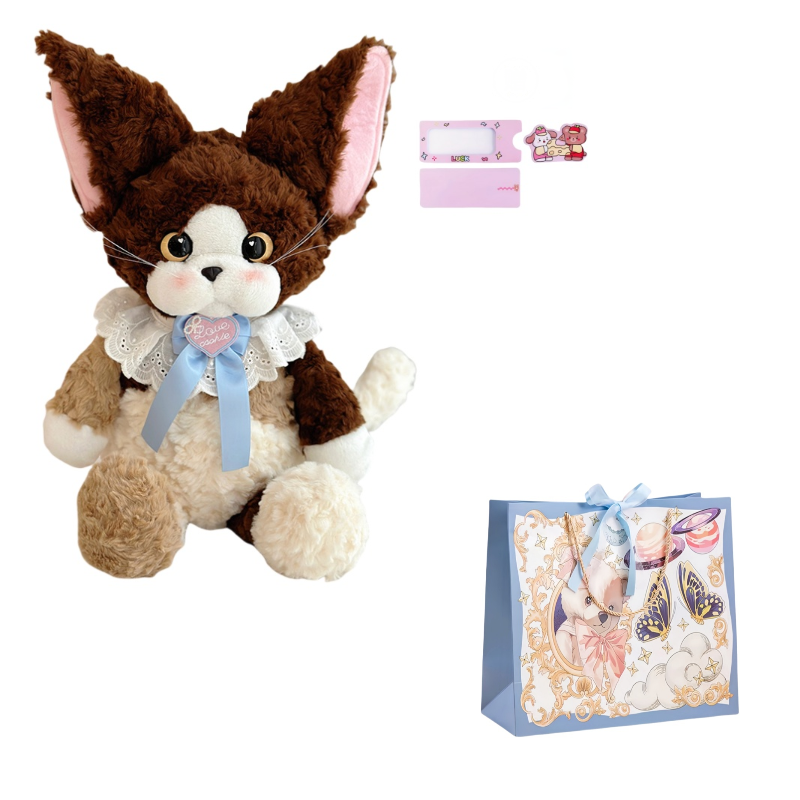 Плюшевая кукла унисекс AOLETU German Curl Cat, 45CM EU