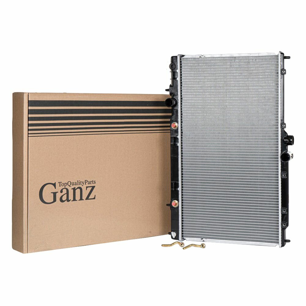 GANZ Радиатор основной MITSUBISHI Lancer 9 1.3/2.0L МКПП GIF07147