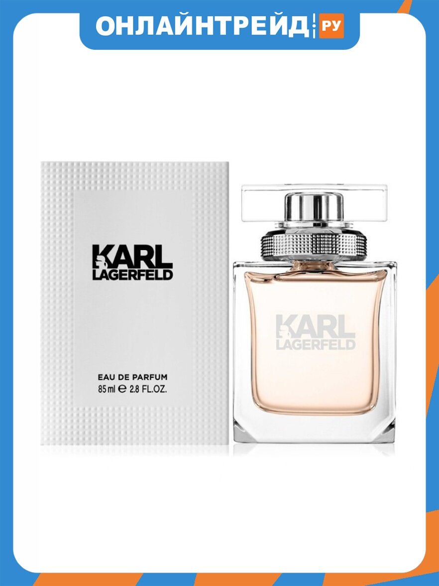 Женская парфюмерная вода Karl Lagerfeld , 85 мл