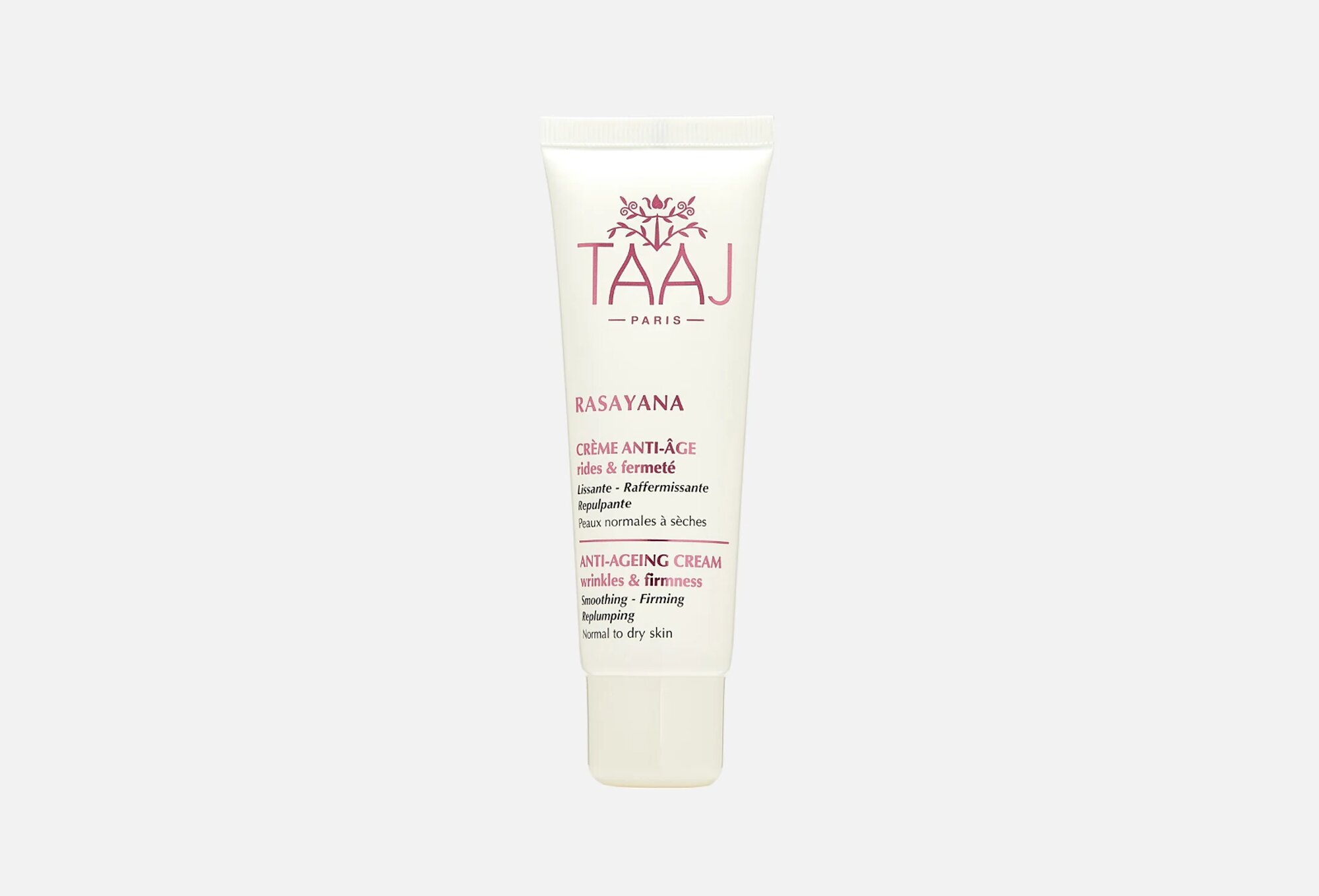 TAAJ ANTI-AGING CREAM, Wrinkles & firmness Антивозрастной крем для лица, против морщин 50мл