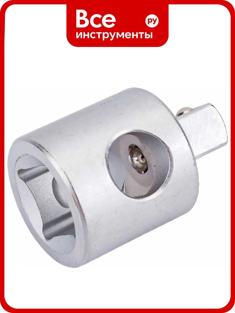 Адаптер с отверстием 3/8"х1/4" FORCE 80632