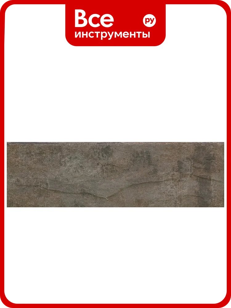 Фасадная клинкерная плитка Beryoza Ceramica Brick Wall палевый, 250x75x8 мм, 42 шт. 00-00000107