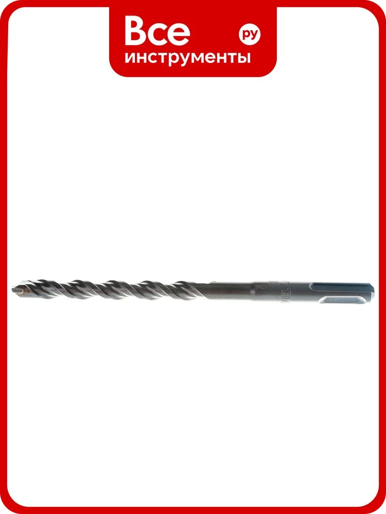 Бур (10 х 100/ 160) W‑напайка SDS‑plus Eco 2‑plus RITTER PS10210160, универсальный бур для бетона и гранита