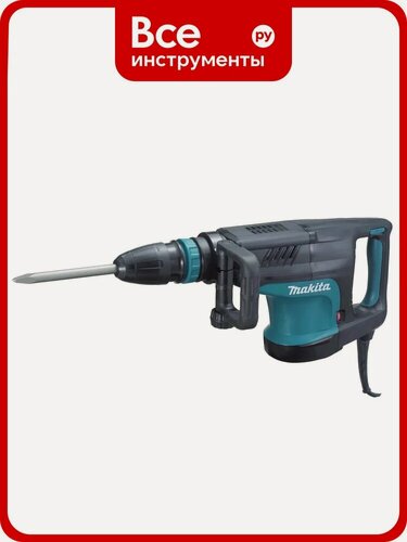 Изображение товара Отбойный молоток Makita HM 1203 C профессиональный электроинструмент с регулируемой скоростью вращения и плавным пуском