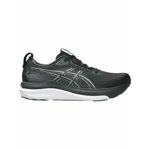 фото Кроссовки asics gel-kayano 33, полнота f (eu)/ на среднюю стопу, размер 8 us, черный/белый
