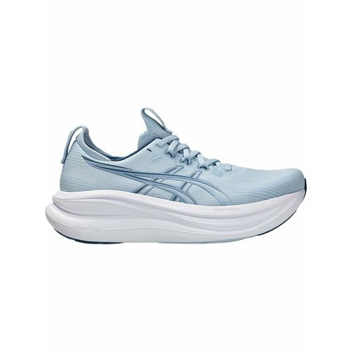 фото Кроссовки asics gel-nimbus 28, полнота f (eu)/ на среднюю стопу, размер 9.5 us, голубой