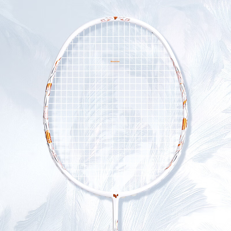 Теннисная ракетка Yodiman Platinum Second-Formed Badminton Racket 4U Full Carbon V9 Single Racket Pre-Strung Цвет：V9