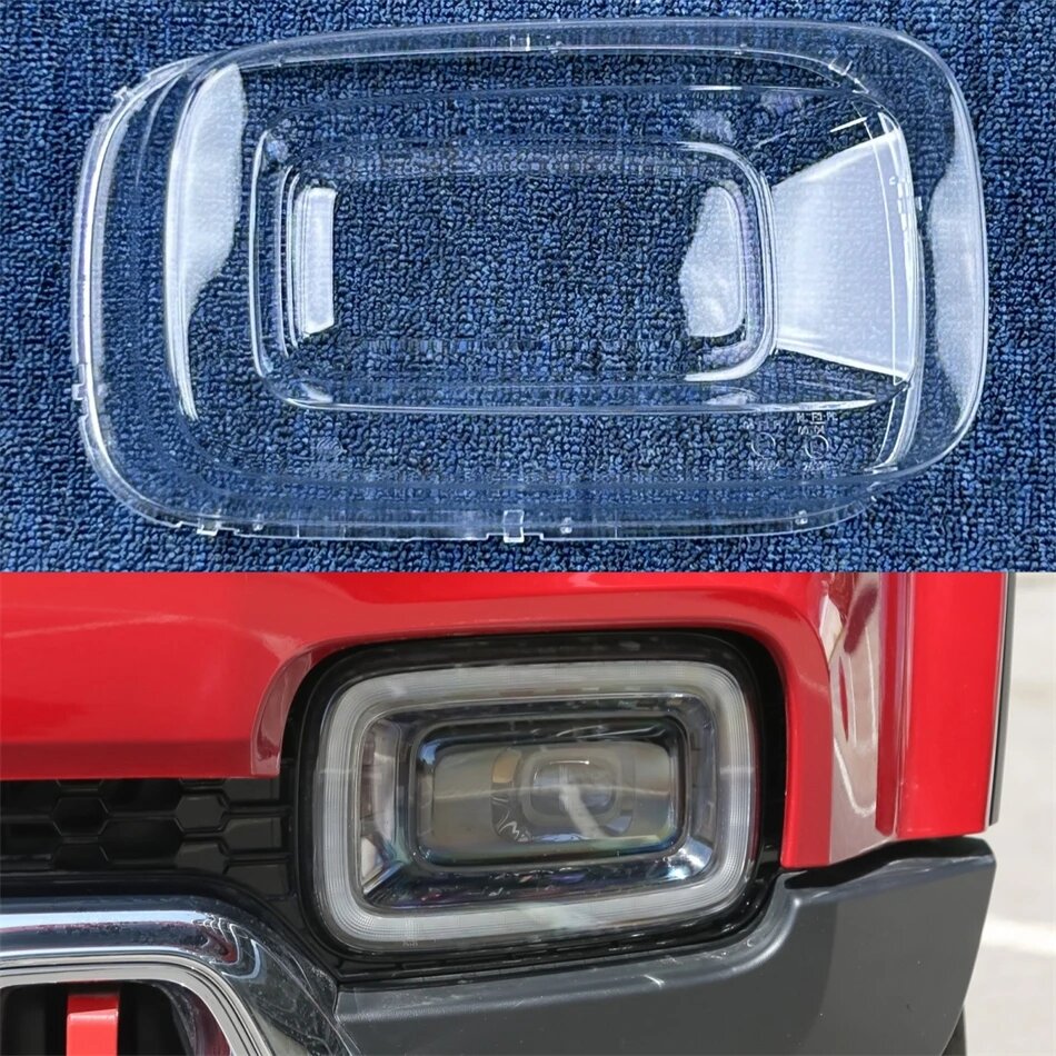 Противотуманная фара Baic Beijing BJ40 2018-2022, Left, прозрачная