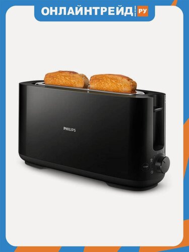 Изображение товара Тостер Philips HD 2590/90 черный
